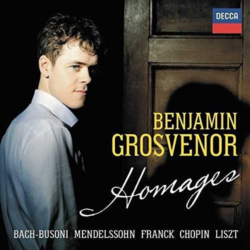 Benjamin Grosvenor: Homages  ( CD )