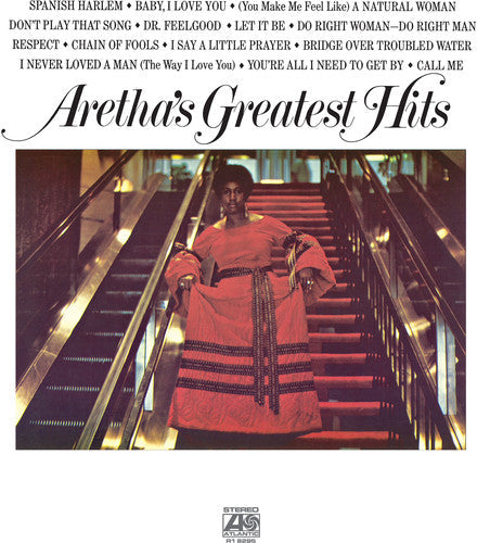 Aretha Franklin: Greatest Hits - VINYL