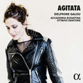 Vivaldi / Galou / Dantone: Agitata  ( CD )