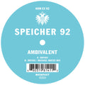 Ambivalent: Speicher 92 - 12-INCH SINGLE
