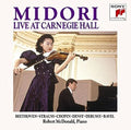 Midori Goto: Live At Carnegie Hall  ( CD )