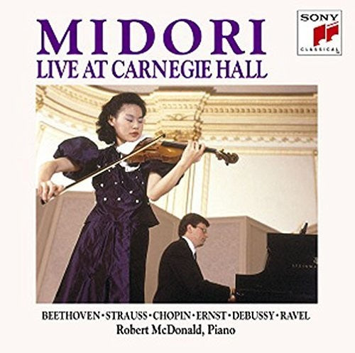 Midori Goto: Live At Carnegie Hall  ( CD )