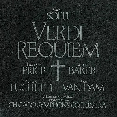 Verdi / Solti, Georg: Verdi: Requiem  ( CD )