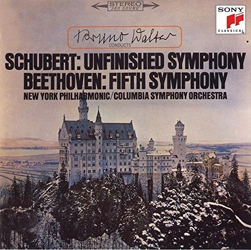 Beethoven / Walter, Bruno: Beethoven: Symphony 5 / Schubert  ( CD )