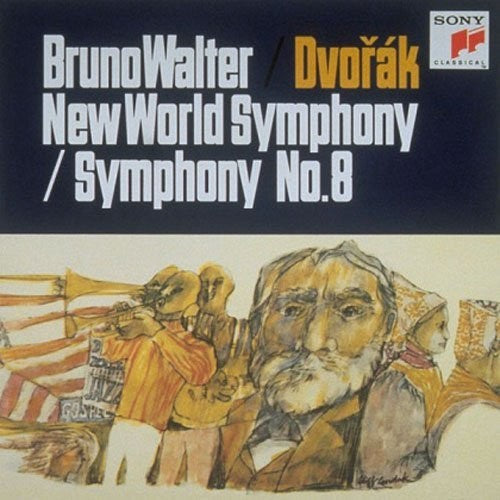 Dvorak / Walter, Bruno: Dvorak: Symphonies 8 & 9  ( CD )