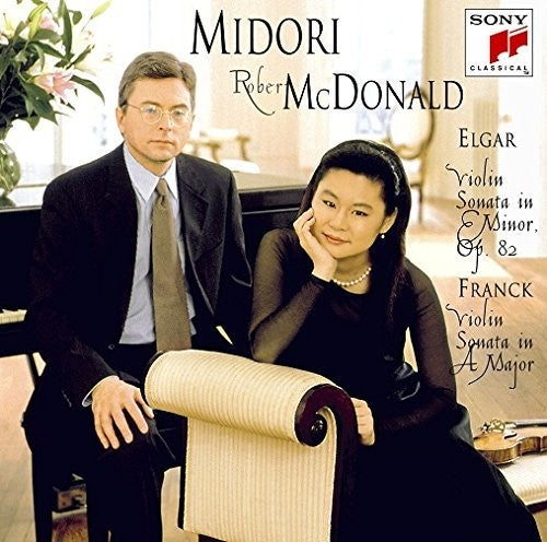 Midori Goto: Frack & Elgar: Violin Sonatas  ( CD )