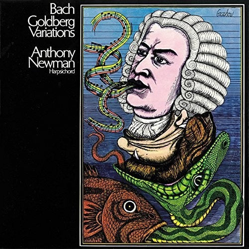 Bach / Newman, Anthony: J.S. Bach: Goldberg Variations  ( CD )