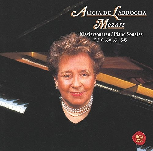 Mozart / De Larrocha, Alicia: Mozart: Piano Sonatas  ( CD )