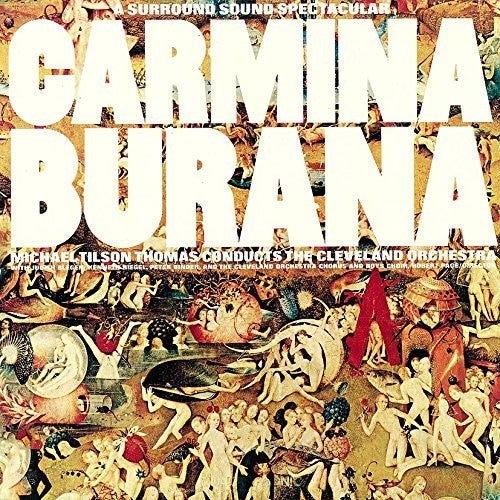 Orff / Thomas, Michael Tilson: Orff: Carmina Burana  ( CD )