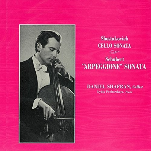 Schubert / Shafran, Daniil: Schubert: Arpeggione Sonata / Martinu  ( CD )