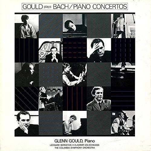 Bach / Gould, Glenn: J.S. Bach: Piano Concertos 1-5  ( CD )