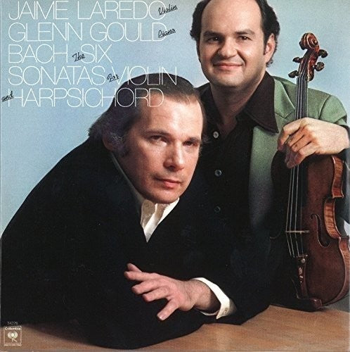 Bach / Gould, Glenn: J.S. Bach: Six Sonatas For Violin  ( CD )