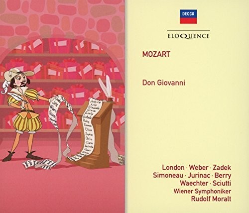 Mozart / Moralt, Rudolf: Mozart: Don Giovanni  ( CD )