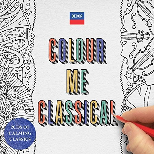 Various Artists: Colour Me Classical / Various  ( CD )