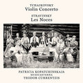 Tchaikovsky / Currentzis, Teodor: Tchaikovsky: Violin Concerto Op 35  ( CD )