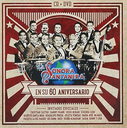 Sonora Santanera: En Su 60 Aniversario - CD