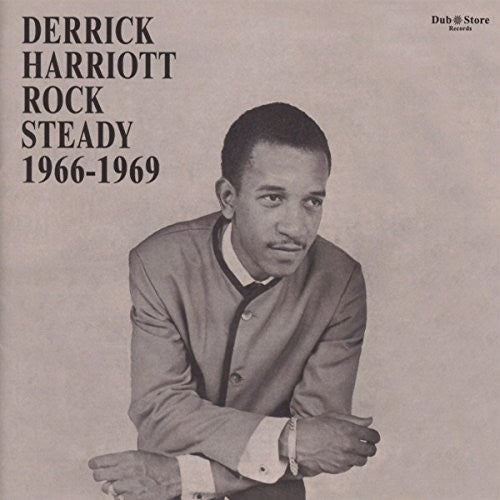 Various Artists: Derrick Harriott Rock Steady 1966-1969 (Various Artists) - CD