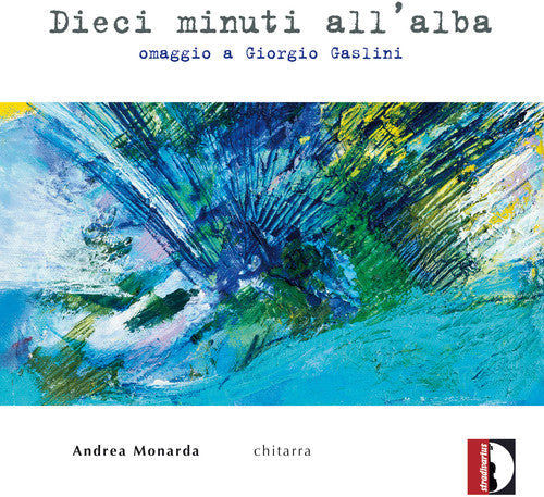 Bosco / Monarda: Omaggio a Giorgio Gaslini  ( CD )
