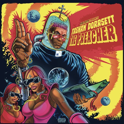 Kool Keith presents: Tashan Dorrsett: The Preacher  ( CD )