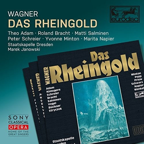 Wagner: Wagner: Das Rheingold  ( CD )