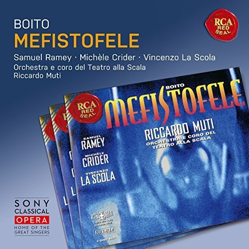 Boito / Muti: Boito: Mefistofele  ( CD )