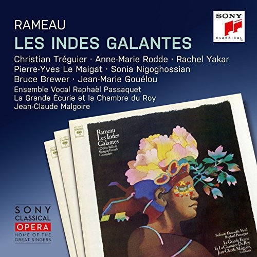 Rameau: Rameau: Les Indes galantes  ( CD )