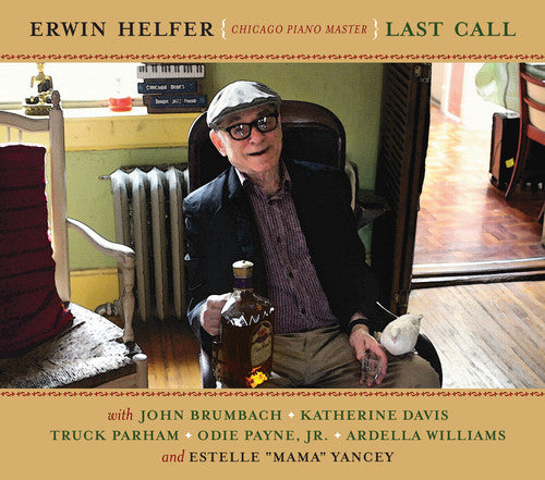 Erwin Helfer: Last Call  ( CD )