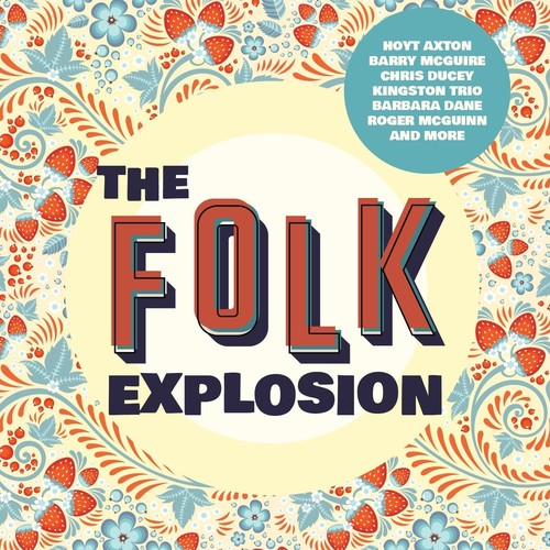 Various Artists: The Folk Explosion  ( CD )