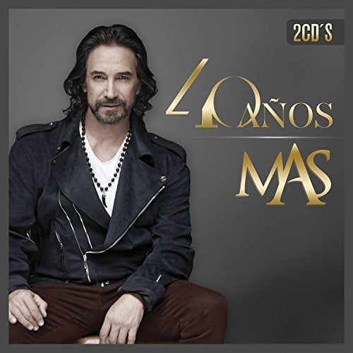 Marco Antonio Solis: 40 Anos - CD