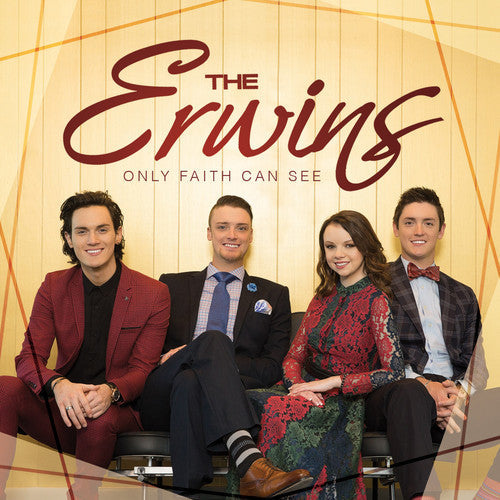 Erwins: Only Faith Can See  ( CD )