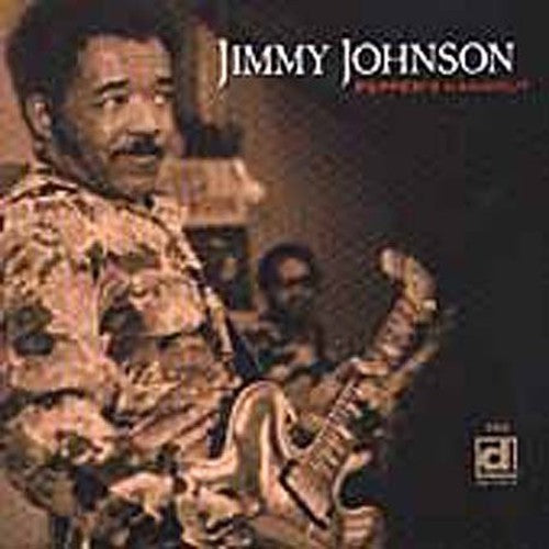 Jimmy Johnson: Pepper's Hangout  ( CD )