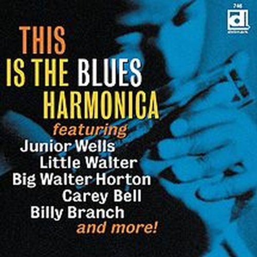 Various Artists: This Is The Blues Harmonica  ( CD )