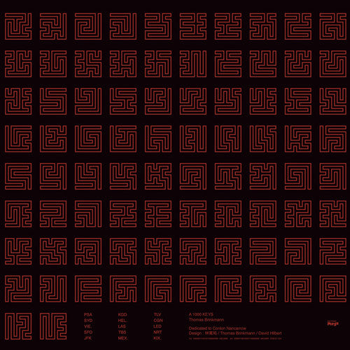 Thomas Brinkmann: 1000 Keys - Vinyl