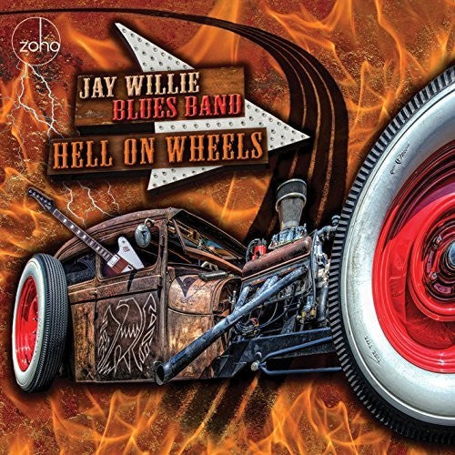 Jay Willie Blues Band: Hell On Wheels  ( CD )