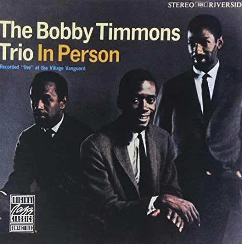 Bobby Timmons: Trio In Person - CD