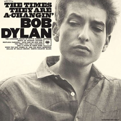 Bob Dylan: Times They Are A Changin - VINYL