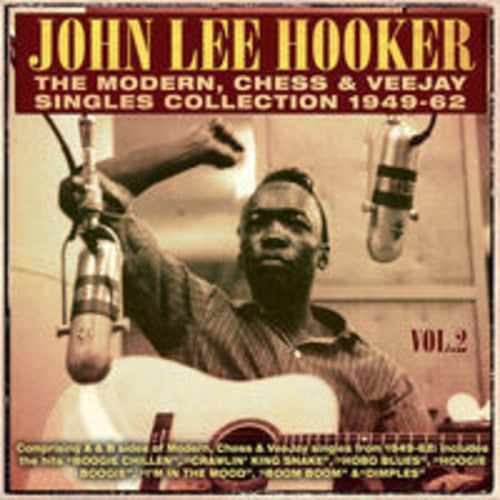 John Lee Hooker: Modern Chess & Veejay Singles Collection 1949-62  ( CD )