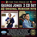 George Jones: 40 Original Musicor Hits  ( CD )