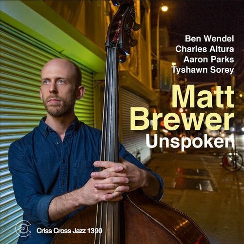 Matt Brewer: Unspoken - CD