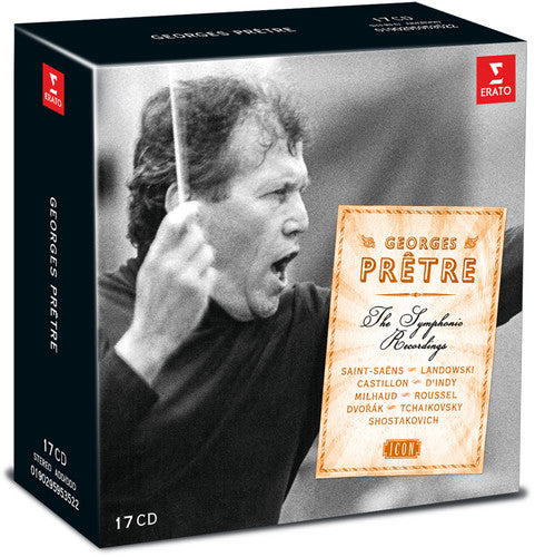 Georges Pretre: Complete Symphonic And Erato Recordings For Warner  ( CD )