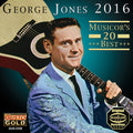 George Jones: 2016: Musicor's 20 Best  ( CD )