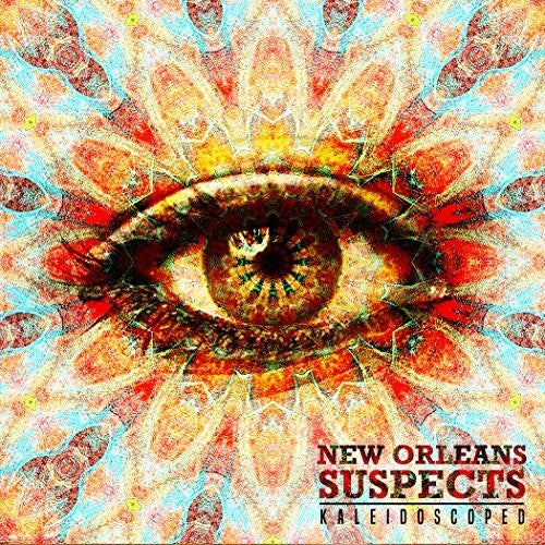 New Orleans Suspects: Kaleidoscoped  ( CD )