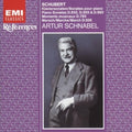 Arthur Schnabel: Schubert: 3 Late Sonatas Favorite Imprtomptus  ( CD )