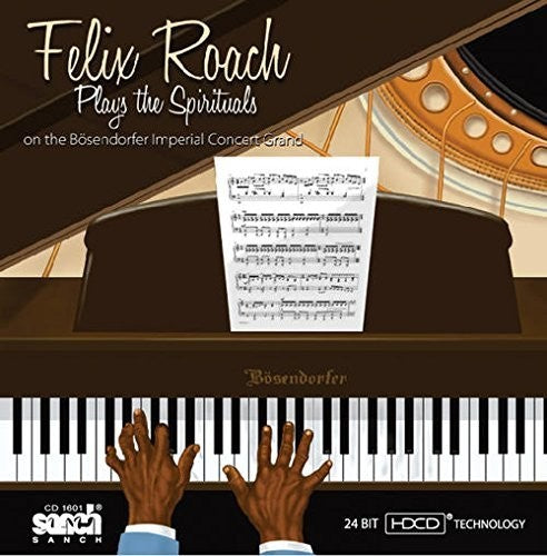 Felix Roach: Plays The Spirituals  ( CD )