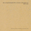 John Cage: 25 Year Retrospective Concert Of The Music Of John - Vinyl
