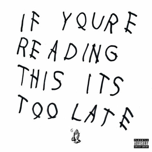 Drake: If You're Reading This It's Too Late - Vinyl