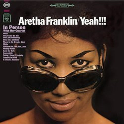 Aretha Franklin: Yeah - VINYL