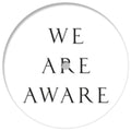 Clay Rendering: We Are Aware - 12-INCH SINGLE