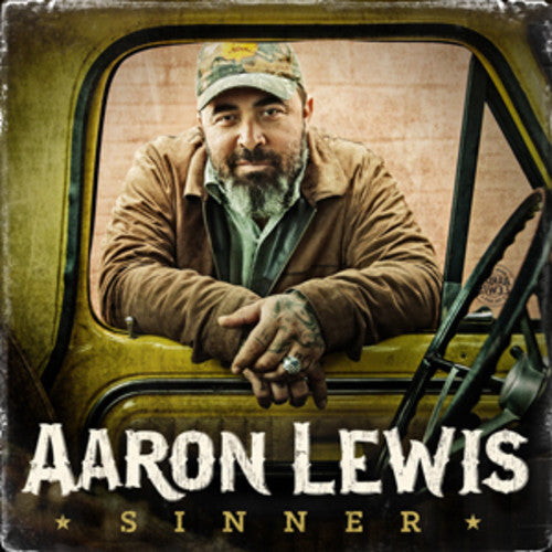 Aaron Lewis: Sinner  ( CD )