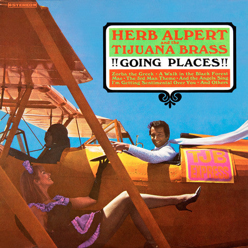 Herb Alpert & The Tijuana Brass - Going Places ( VINYL )